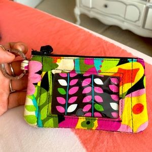 Vera Bradley ID holder/coin purse. Basically new!